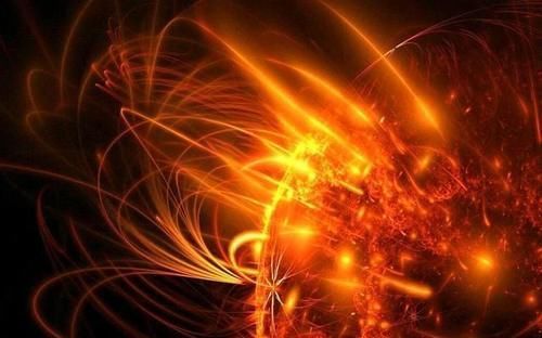 宇宙中没有氧气,为何太阳会“燃烧”出火焰?