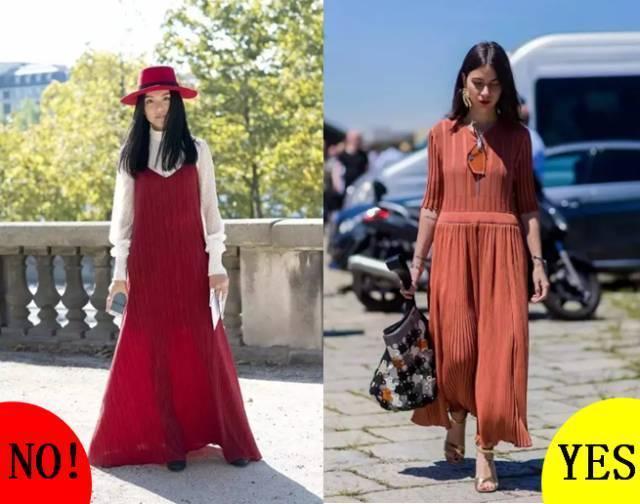 长裙不是人人穿都美，连女明星都没放过的这6个细节，你得记住了
