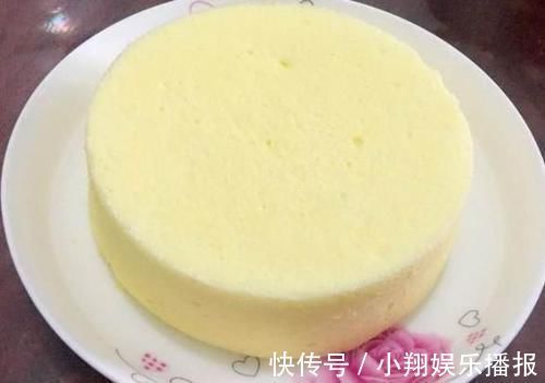 松软|不用烤箱即可做出可口松软小蛋糕,就算你是厨房小白,也轻松搞定