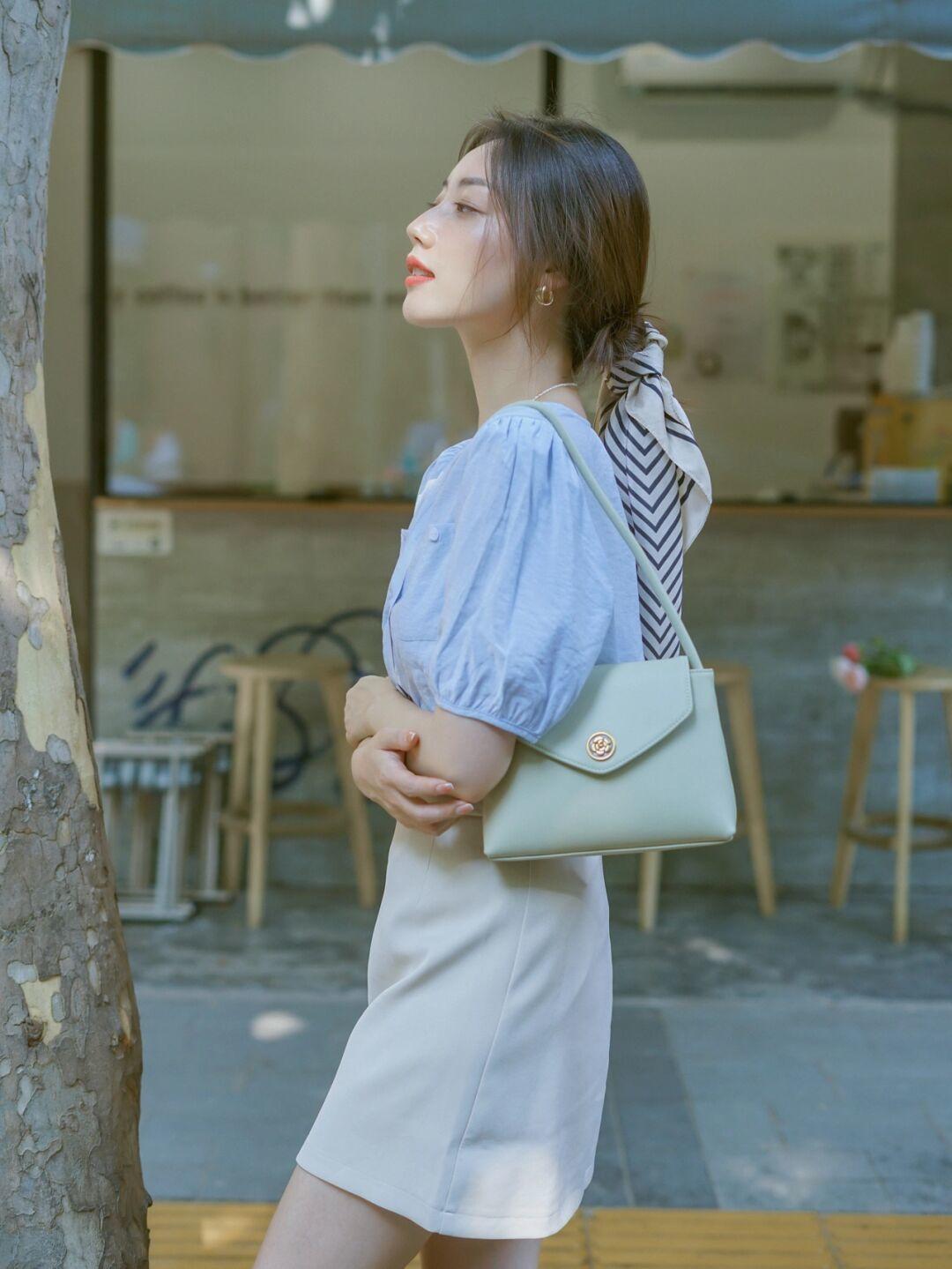 polo|想要穿出温柔的通勤风,跟着这样穿就对了!漂亮大气