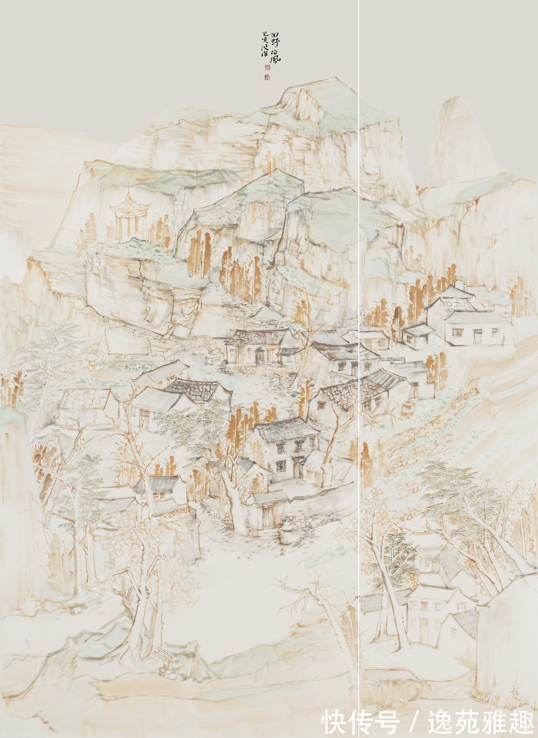 河南省@「画作欣赏」心怀天地,气度不凡!画家刘洪海作品欣赏