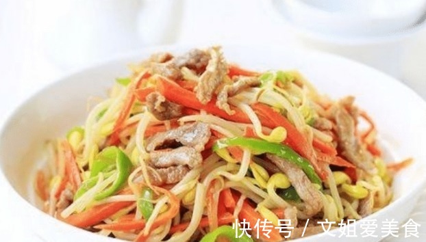 黄豆芽|四季度能吃到的菜,普通实惠2元一斤,营养满满,做法简单