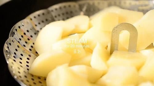 拉丝|土豆这样做,1周吃5次孩子都吃不够,软糯拉丝,比吃肉还香
