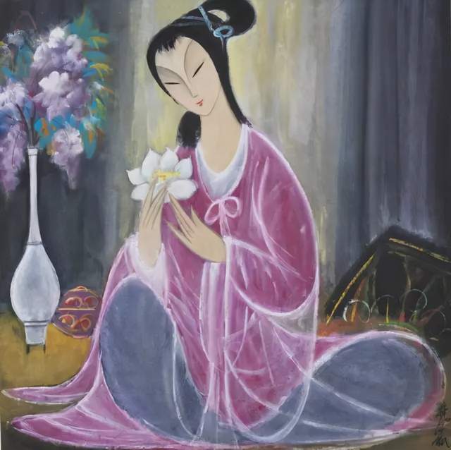 中国|林风眠:美丽是这样能够吸引人的东西!