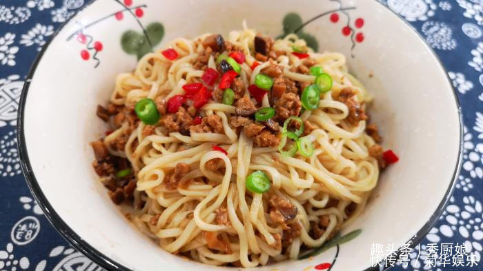 特殊时期宅在家,学会此7种面条的做法,1个月不出门也饿不着,香