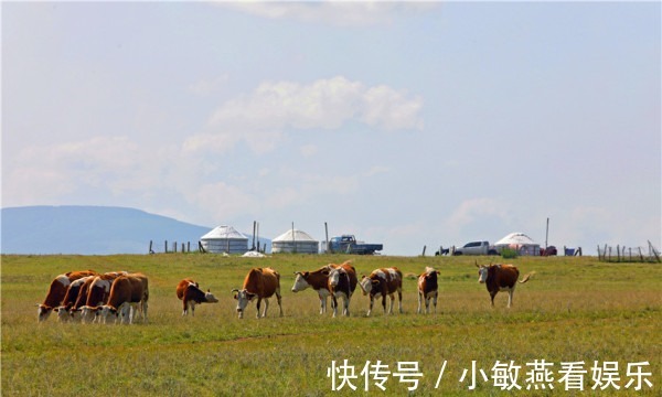 牧歌|初秋走进草原深处，聆听白云、碧草、河流奏响美妙牧歌