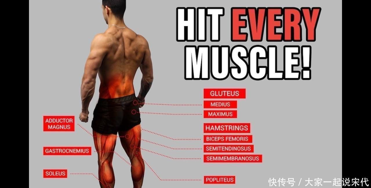 动作|全方位打造打桩机一般的大腿,这4个细节千万别忽视