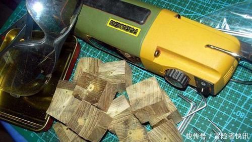 木板|垃圾堆里随手捡了个破木板,自己做成手串被告知是金丝楠