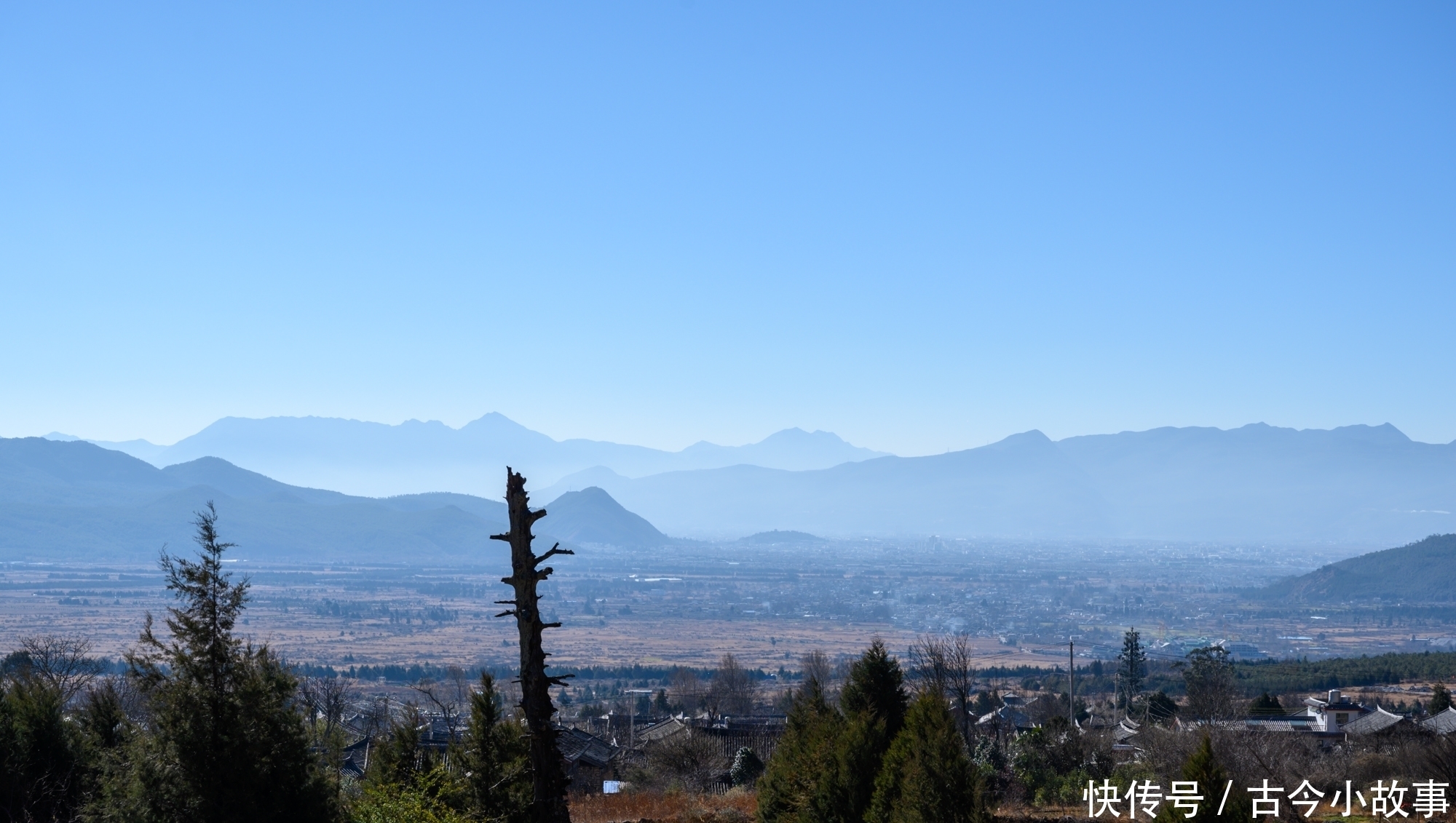 玉湖|丽江旅游可以不去古城，雪山下的这座古村一定要去，美如人间仙境