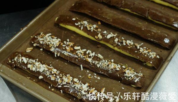在家做出美味的法棍泡芙,步骤详细,一看就会,手残党也能学得会