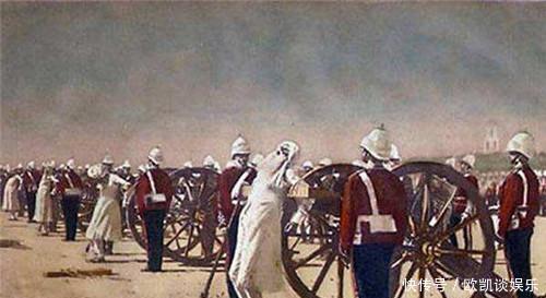 蹂躏|英国百般蹂躏，印度都不反抗，为何牛脂猪油涂子弹，他们却不能忍