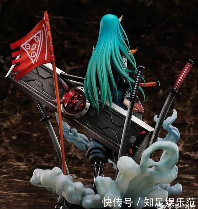 手办|明日方舟星熊狩标浪人手办公开 细节拉满的超帅气鬼姐