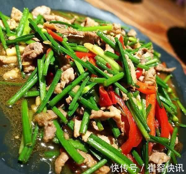 小勺|美食推荐腐竹烧鸭，红烧豆腐，韭苔小炒肉，口水鱼片的做法