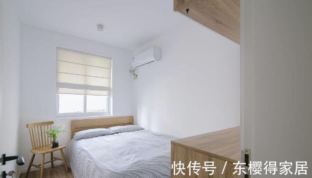 实用|68㎡小户型住下一家四口，每1㎡就这样被榨干，干净整洁又实用！
