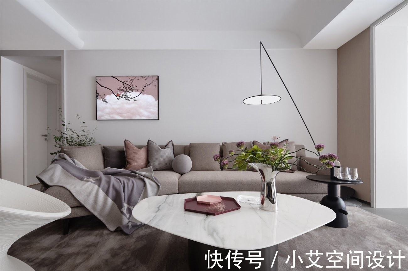 童趣|180㎡现代风软装设计，以爱筑造有童趣的家！