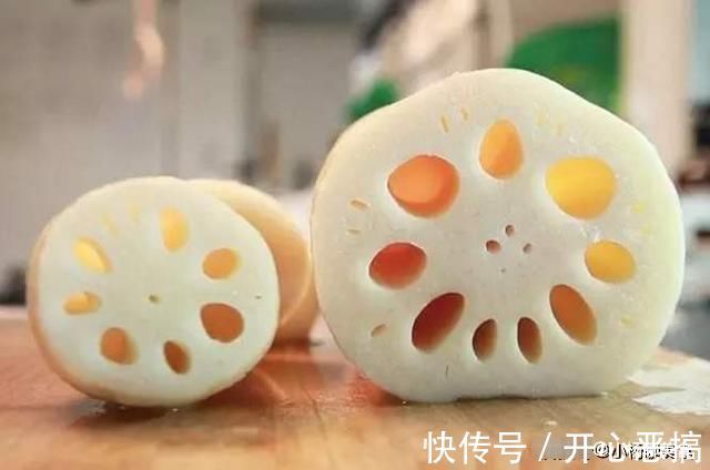 莲藕|买莲藕时不知道该怎样区分脆藕和面藕?学会这一招,再也不会买错