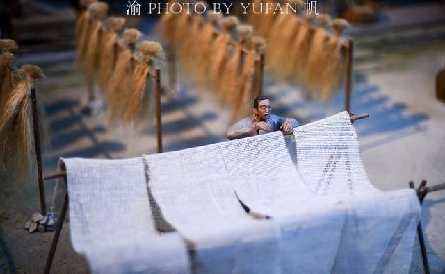 齐全|中国唯一的夏布博物馆,这里有最齐全的夏布资料和文物展示