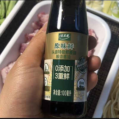 豆角焖面