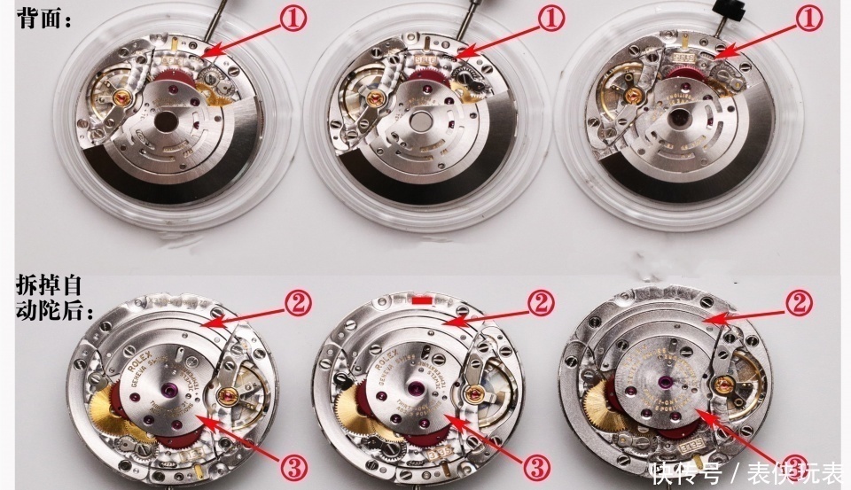 机芯 表侠玩表聊聊假表中最多的表,为什么是劳力士