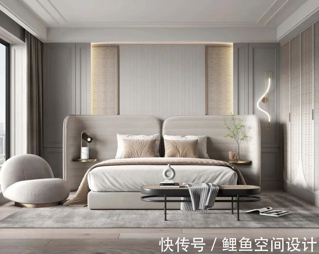 100款 · 卧室背景墙设计