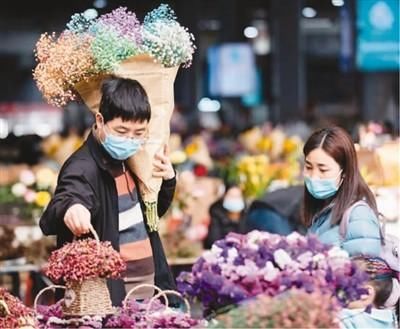 亚洲花都|壮观的斗南“花潮”！人民日报海外版整版关注“亚洲花都”