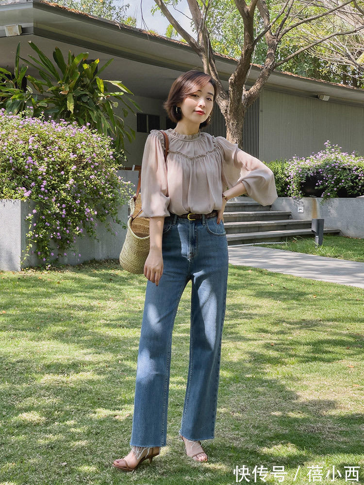 卡其色|这才是衣橱里的“无龄感裤子”,百搭又时髦,什么年龄都可以穿