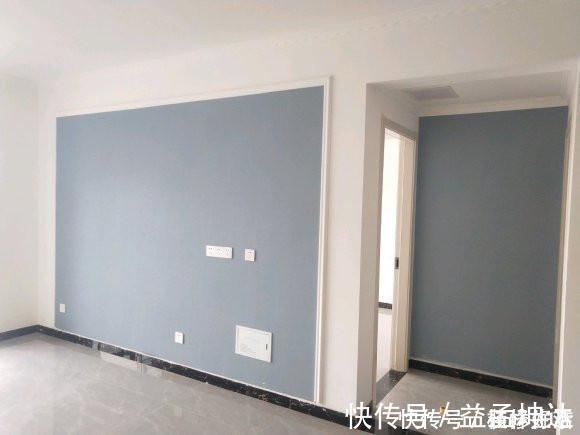 装修|套内90平，大舅子装修才花4万5，石膏线一圈800元，1个多月就完工