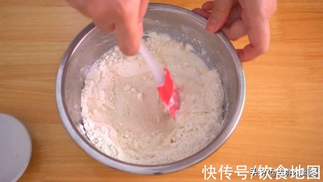 没黄油，没烤箱，用最简单的方法做爆浆面包，学不会来打我