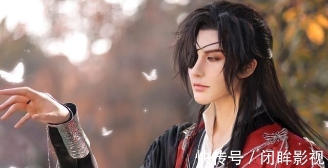 cos|《天官赐福》高颜值的花怜cos,未岚的花城惊艳,谢怜英气又温柔