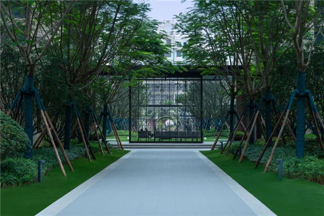 生活者|泛澳景观设计丨融创·美伦熙语一期：生活在公园式社区之中