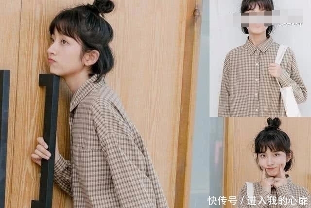 超仙|谁说短发不能有百变造型?4款超仙超甜短发扎发,花1分钟了解下