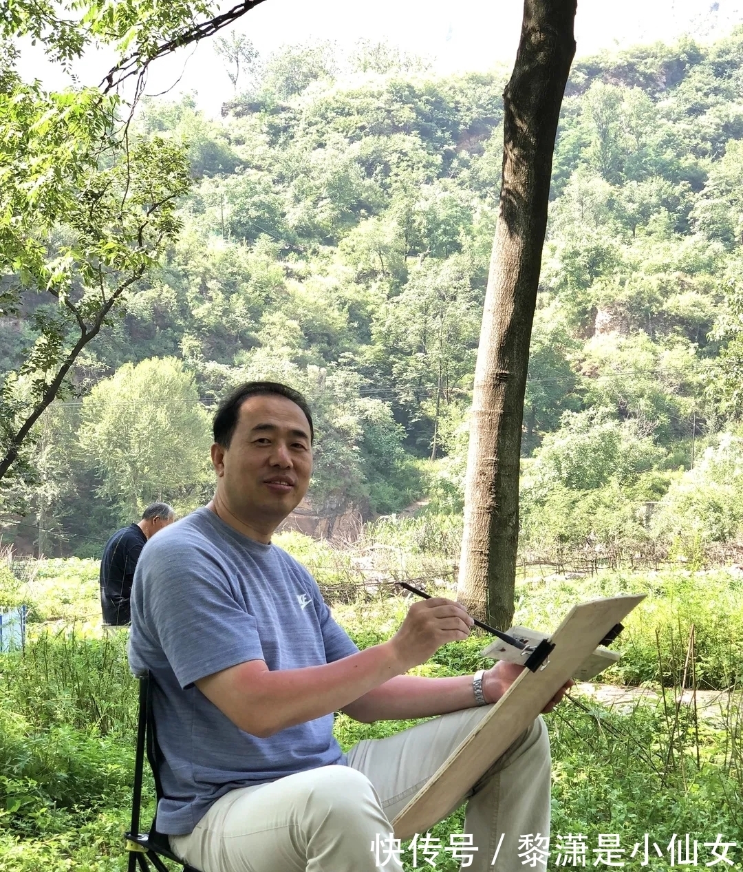 朴实无华|朴实无华｜王同君写生山水画