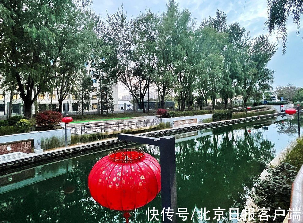 南长河|一条亲水景观路牵起两座冬奥场馆，北京五塔寺路“出圈”