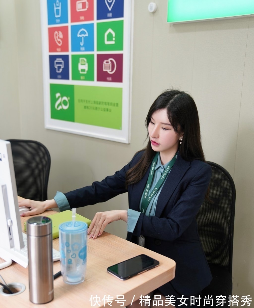 干练 职场穿搭:一条时尚又干练的套装裙是你不容错过的选择