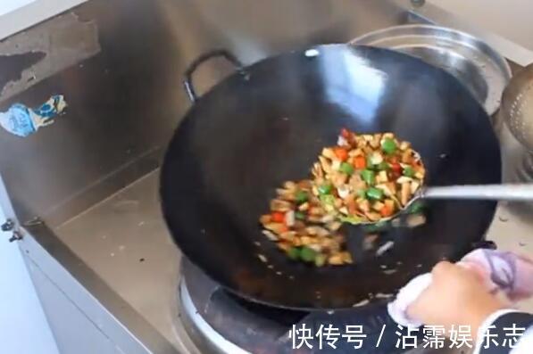 香干|好吃又下饭的家常菜，辣炒三香，鲜香四溢，香辣可口