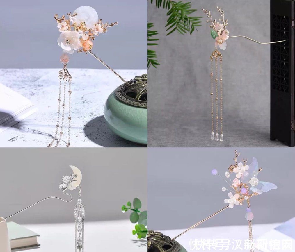 陈清令|古风发饰中的白月光和朱砂痣你知道是谁吗?一定有你pick的一款