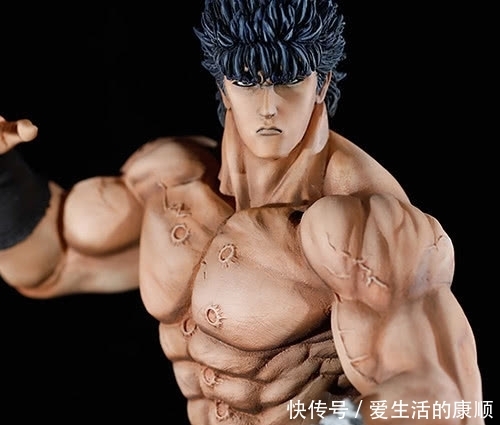 热血动漫开山鼻祖 Spiceseed转型之作北斗神拳健次郎 快资讯