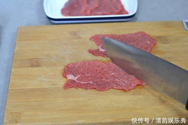 腌制|牛肉炒出来太老硬腌制前多加“这1步”,牛肉鲜嫩可口还入味