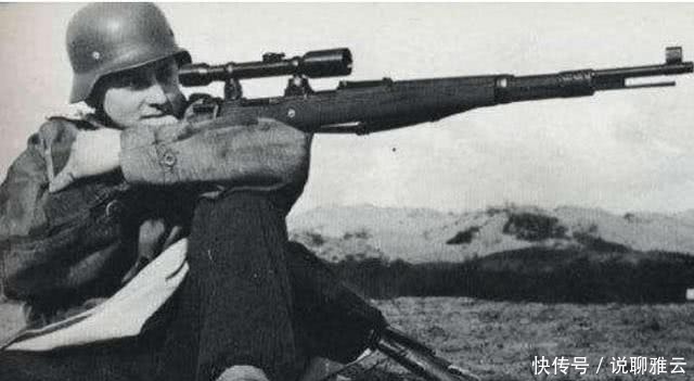 狙神|二战德国狙神，仅凭一把低倍98K，一战就狙杀18名苏联狙击手