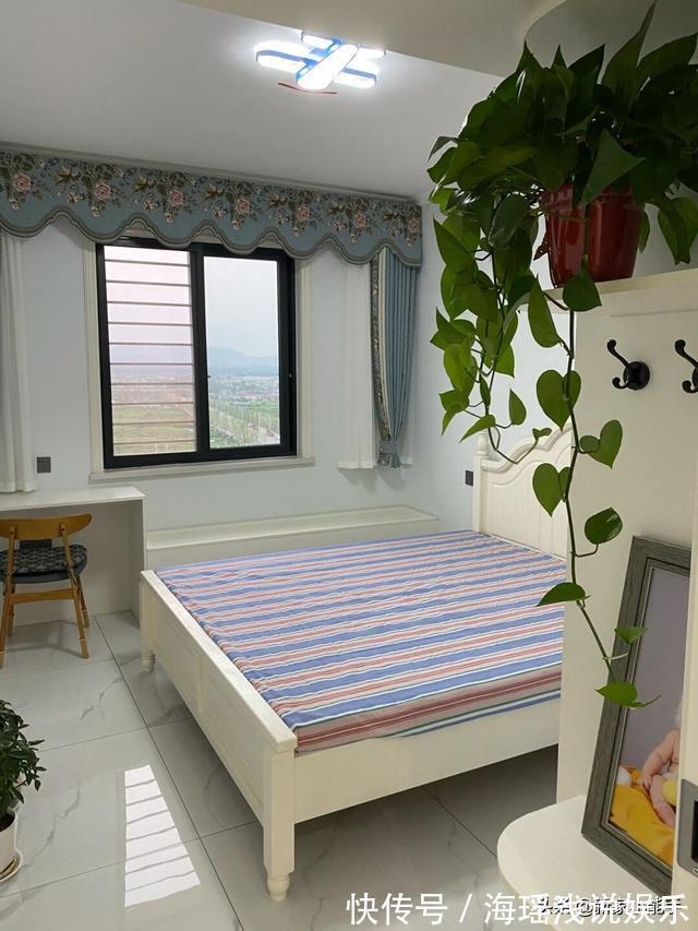 新房|第一次装修新房,完工后的效果还不错,玄关鞋柜一家人都很满意