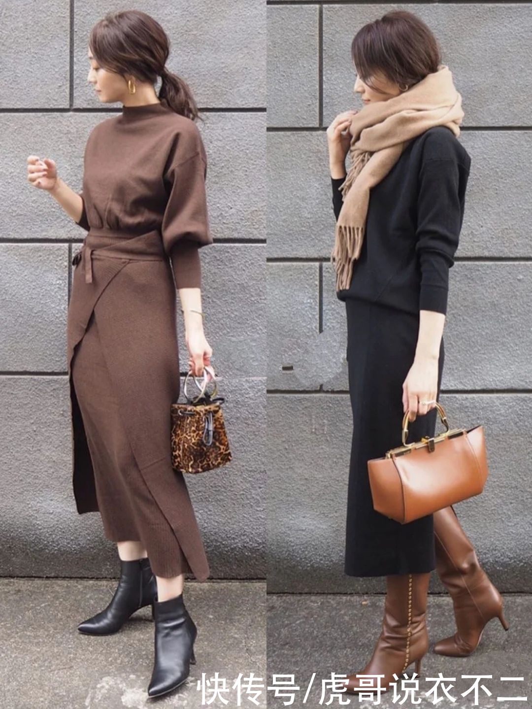 40岁女人穿衣要做减法，日本素人博主私服示范，每套都简约优雅