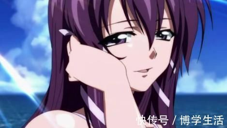 会长|动漫:有这样的“女会长”,整个校园当然要沸腾了!