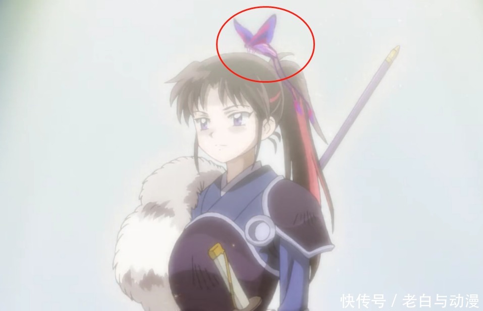 半妖的夜叉姬:幻梦蝴蝶登场,在给玲续命,杀生丸女儿喜欢理玖!