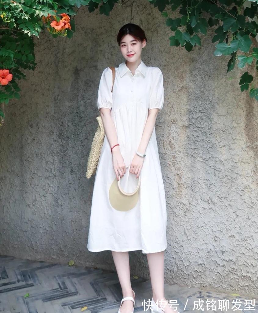 衣领|夏装单品设计重点是衣领,V字领继续霸榜,小翻领大方领备受青睐