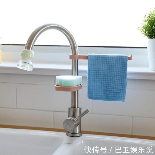 小物|建议每个家庭不管厨房大小,灶台都放上此小物,干净整洁省空间