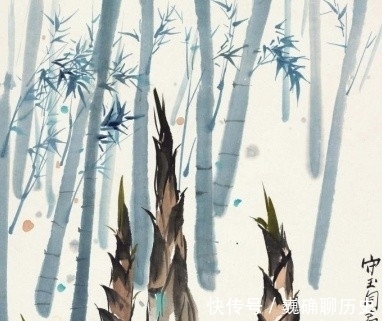 徐悲鸿!他生于江南水乡,被誉为“中国的梵高”,作品注重内在韵律之美!