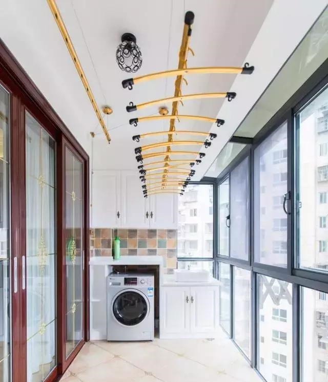 书房|傻傻地把阳台浪费了,原来阳台还可以这么用,回家把阳台改造了