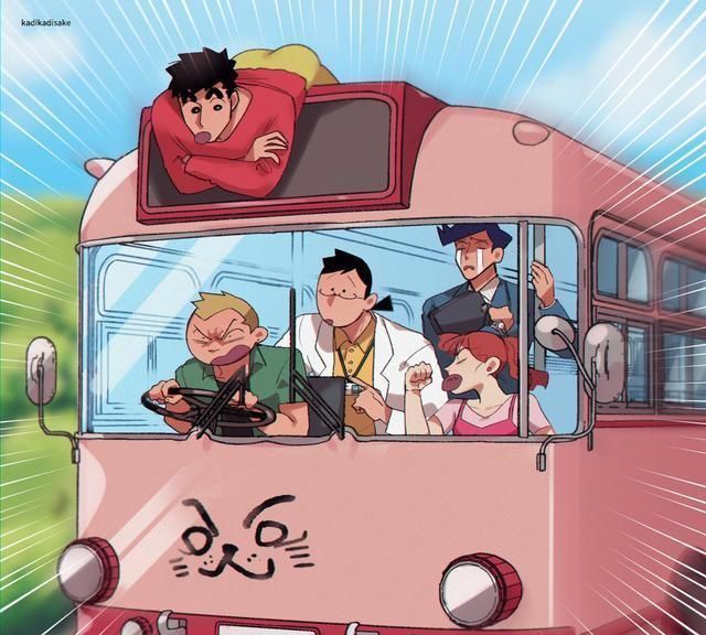 小白|蜡笔小新:长大后的小新,样子比儿时帅,屁屁操很有效果