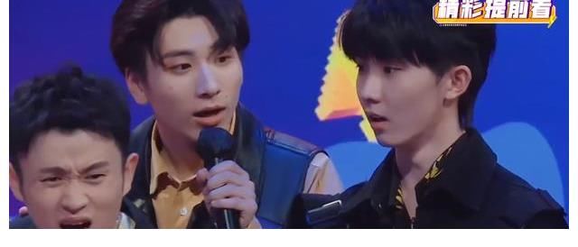 撞衫|时代少年团成年组终合体,马嘉祺出现仅一秒,与何老师意外撞衫