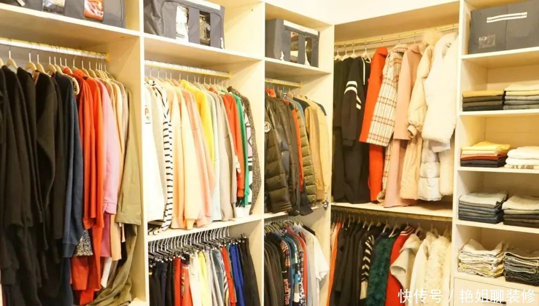 一换季,发现衣柜根本不够用啊!